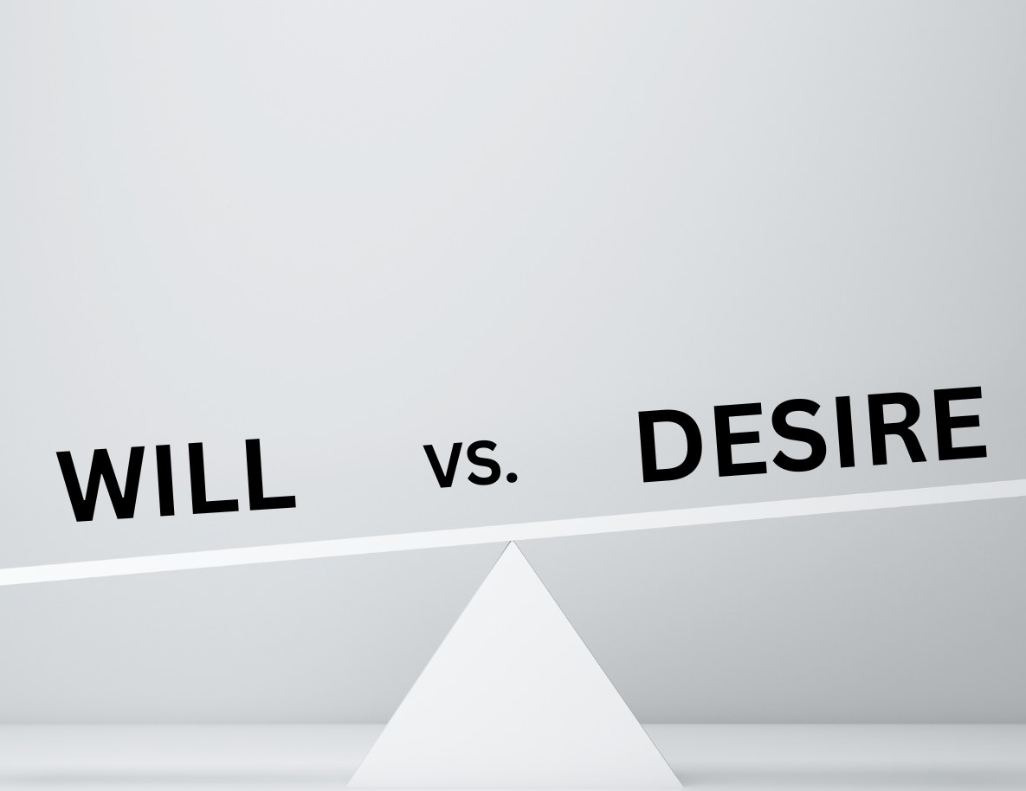 will and desire 