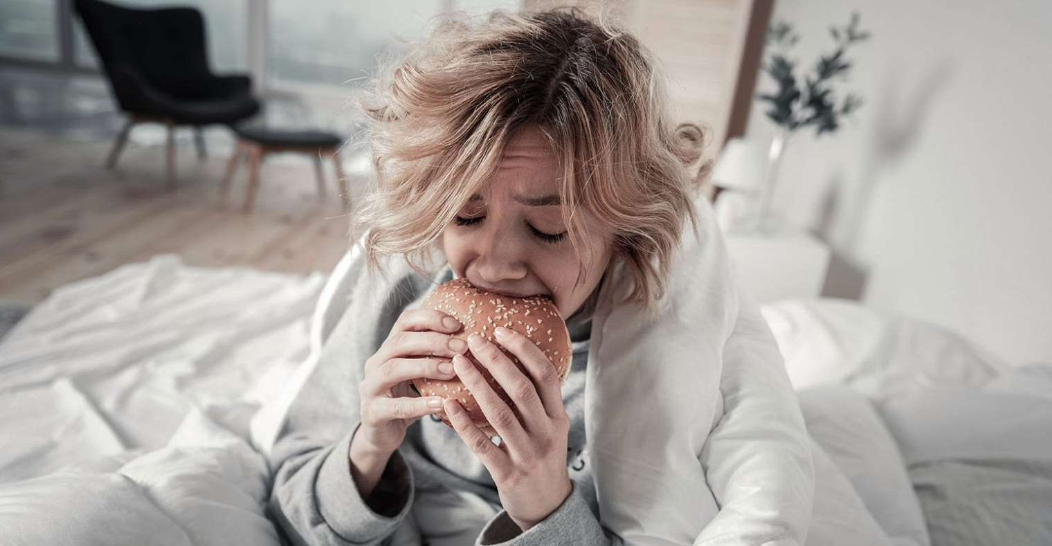 stress can cause eating disorders and depression